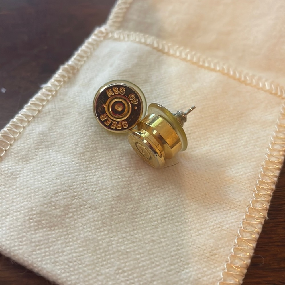 (5/$25) Shotgun shell earrings